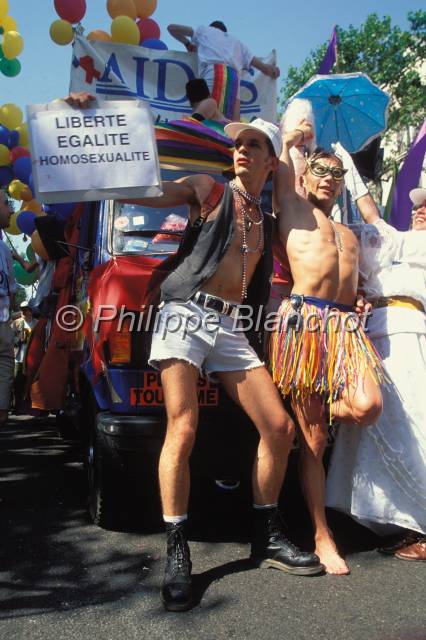 gay pride paris 15.JPG - Gay Pride (Marche des fiertés) Paris